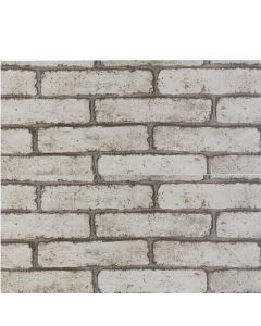 Adesivo BRW Estampado Tijolo Cinza - 45CM X 10 METROS