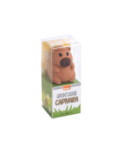 Apontador Plástico Capivara BRW