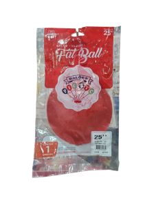 Balão n°250 Vermelho 1 un Pic Pic