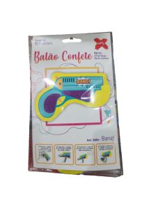 Balão Pistola Confete c/6 un Make+