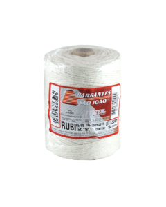 Barbante Branco São João 250g 184 Metros (1 Un)
