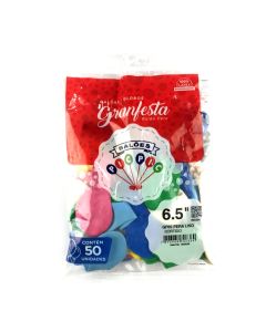 Bexiga n°65 Sortido pacote c/ 50 un Pic Pic