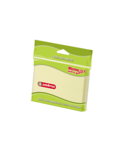 Bloco Adesivo 76mm x 102mm Amarelo Adelbras