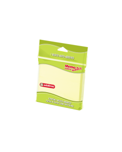 Bloco Adesivo 76mm x 76mm Amarelo Adelbras