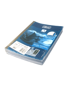 Bloco Universitário 4 Furos 80 Folhas Branco Tilibra PT c/5 un