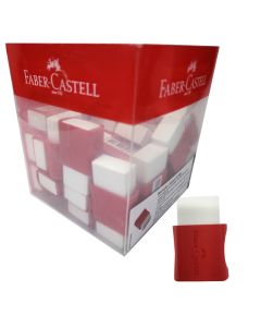 Borracha c/Capa FC Max Faber Castell - 24 un