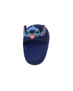 Borracha Escolar Stitch Azul Chinelo Molin