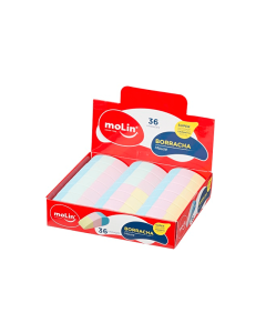 Borracha Molin Mouse CX c/36 un
