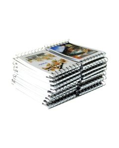 Caderneta Flexível Sortida 1/16 40 fls Panamericana pacote - 40 un