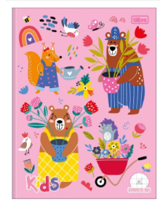 Caderno Brochura Quadriculado 7x7 mm Tilibra Prata