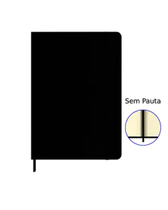 Caderno Executivo Sem Pauta Fitto 80 fl G 12,8 x 20,8 Cambridge Tilibra