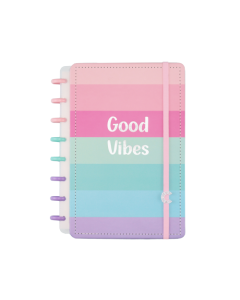 Caderno Inteligente A5 Good Vibes By Indy