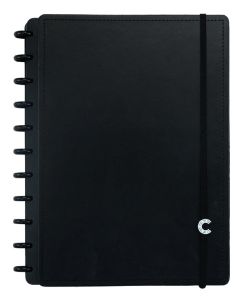 Caderno Inteligente Black Médio