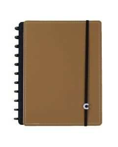 Caderno Inteligente Grande Caramel