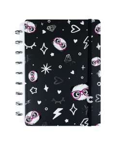 Caderno Inteligente Médio Pandalu Star