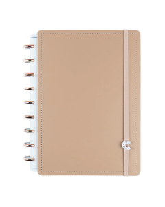 Caderno Inteligente Médio Cappuccino