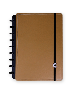 Caderno Inteligente Médio Caramel