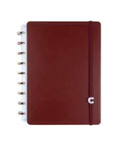 Caderno Inteligente Médio Mocha