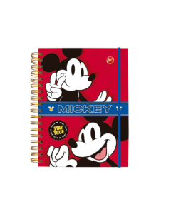 Caderno Smart Universitário Mickey 10 Matérias Dac
