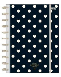 Caderno Tilidisco Connect  West Vilage Tilibra - 80 Folhas