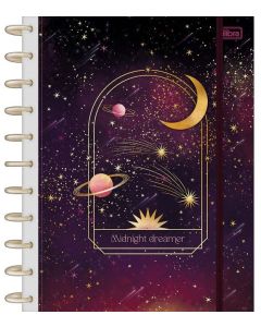 Caderno Tilidisco Connect West Village Tilibra - 80 Folhas