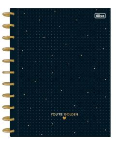 Caderno Tilidisco West Village Tilibra - 80 Folhas