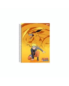 Caderno Universitário 10 Matérias Naruto 160 Fls S.D Az
