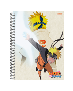 Caderno Universitário 10 Matérias Naruto 160 fls S.Domigos AM