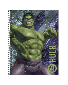 Caderno Universitário 1 Matéria Avengers 80 fls Tilibra VD