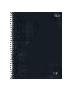 Caderno Universitário 1 Matéria Zip 80 fls Tilibra
