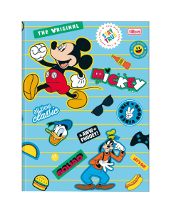 Caderno Universitário Brochura Mickey 80 fls Tilibra AZ