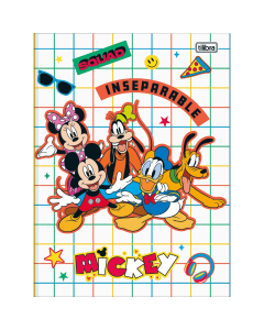 Caderno Universitário Brochura Mickey 80 fls Tilibra VM