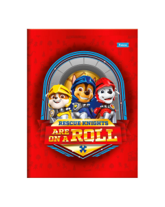 Caderno Universitário Brochura Patrulha Canina 80 fls Foroni VM