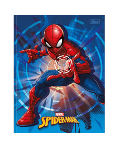 Caderno Universitário Brochura Spider-Man 80 fls Tilibra VM
