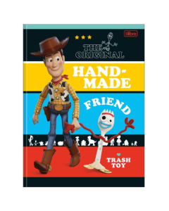 Caderno Universitário Brochura Toy Story 80 fls Tilibra AM