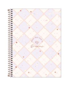 Caderno Universitário 10 Matérias Soho 160 fls Tilibra