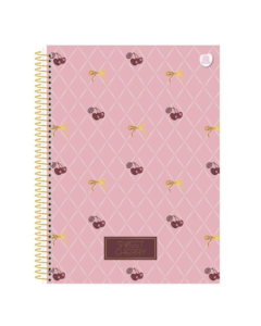 Caderno Universitário 10 Matérias Sweet Cheer 160 fls Animativa Az