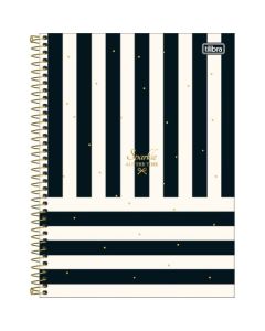 Caderno Universitário 10 Matérias West Village 160 fls Tilibra Az