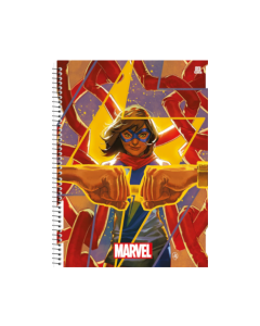 Caderno Universitário 1 Matéria Marvel 80 fls Animativa Am