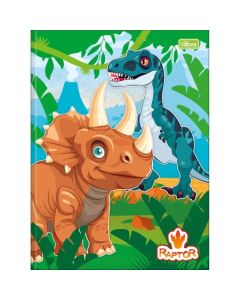 Caderno Universitário Brochura Raptor 80 fls Tilibra AZ