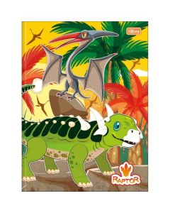 Caderno Universitário Brochura Raptor 80 fls Tilibra BR