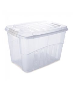 Caixa Gran Box Alta 56L Branco Plasútil