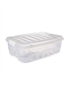 Caixa Gran Box Baixa 9,3L Branco Plasútil