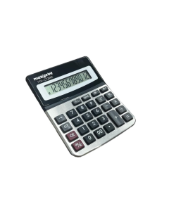 Calculadora de Mesa 12 Dígitos MX-C129M Maxprint