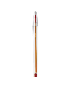 Caneta Esferográfica Bic Cristal 0.8 mm Vermelha