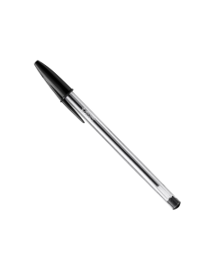 Caneta Esferográfica Bic Cristal 1.0 mm Preta 1 unid.