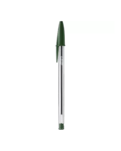 Caneta Esferográfica Bic Cristal 1.0 mm Verde
