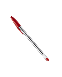 Caneta Esferográfica Bic Cristal 1.0 mm Vermelha 1 unid.
