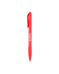 Caneta Esferográfica Clic 0.7mm Vermelha Perfumada Morango Newpen