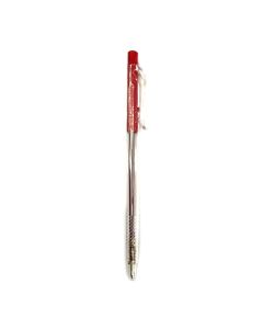 Caneta Esferográfica Clic 1.0mm Vermelha Newpen